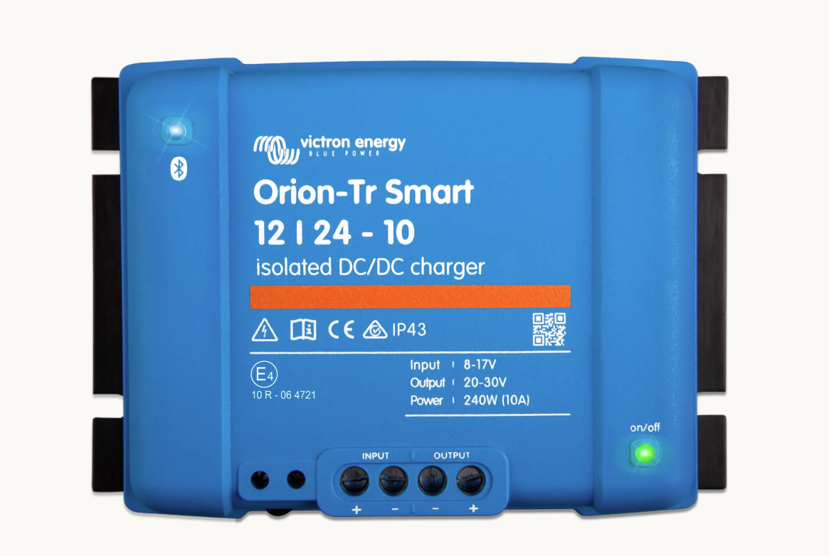 Victron Orion-Tr Smart 12/24 10A DC-DC Akıllı Akü Şarj Cihazı İzole Isolated Battery Charger (ORI122424120)