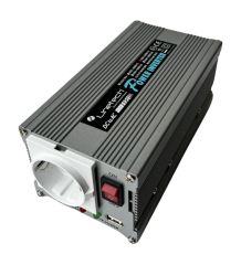 Linetech Modifiye Sinüs İnvertör 12V 300W Modified Sine Wave Inverter (A301-300-12)