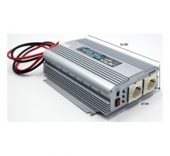 Linetech Modifiye Sinüs İnvertör 12V 1000W Modified Sine Wave Inverter (A301-1K0-12)