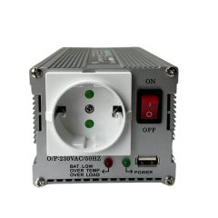 Linetech Modifiye Sinüs İnvertör 24V 300W Modified Sine Wave Inverter (A301-300-24)