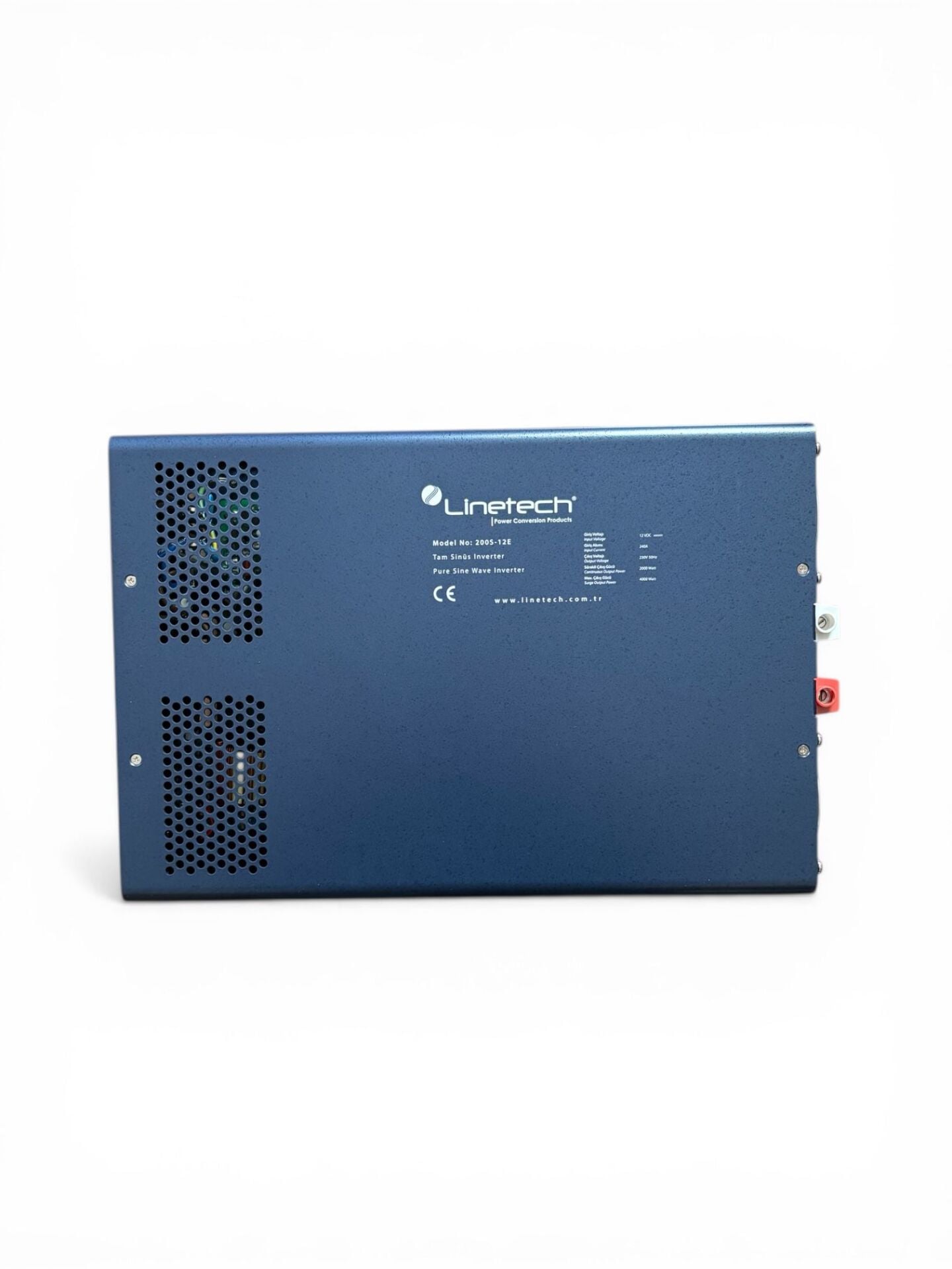 Linetech Tam Sinüs İnvertör 12V 2000W Pure Sine Wave Inverter (200S-12E)