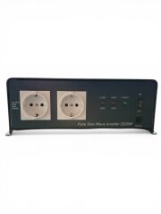 Linetech Tam Sinüs İnvertör 12V 2000W Pure Sine Wave Inverter (200S-12E)