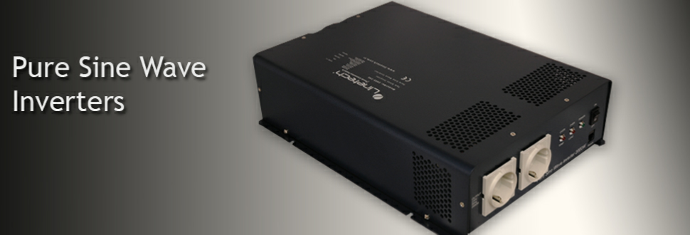 Linetech Tam Sinüs İnvertör 12V 2000W Pure Sine Wave Inverter (200S-12E)