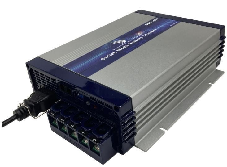 Linetech Akü Şarj Cihazı 12V 120A Battery Charger (WSC-12120)