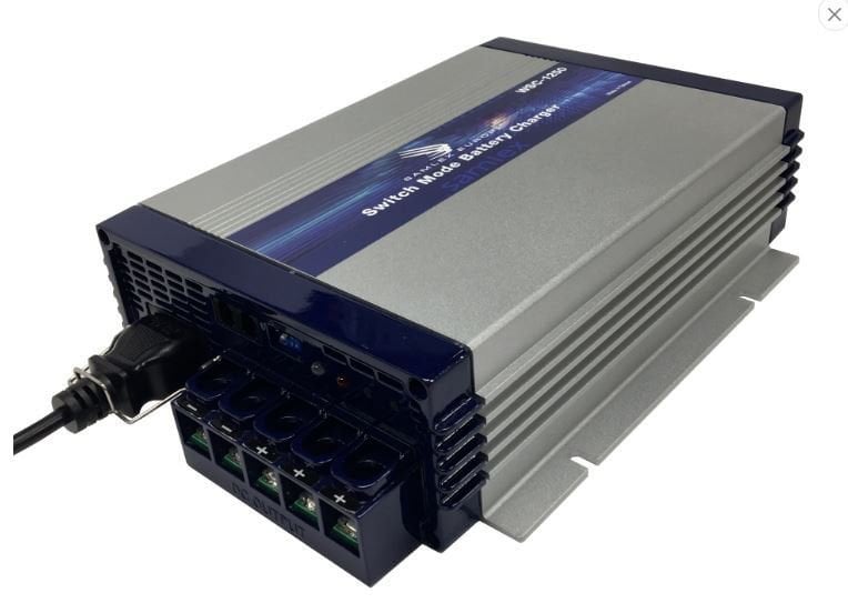 Linetech Akü Şarj Cihazı 24V 60A Battery Charger (WSC-2460)