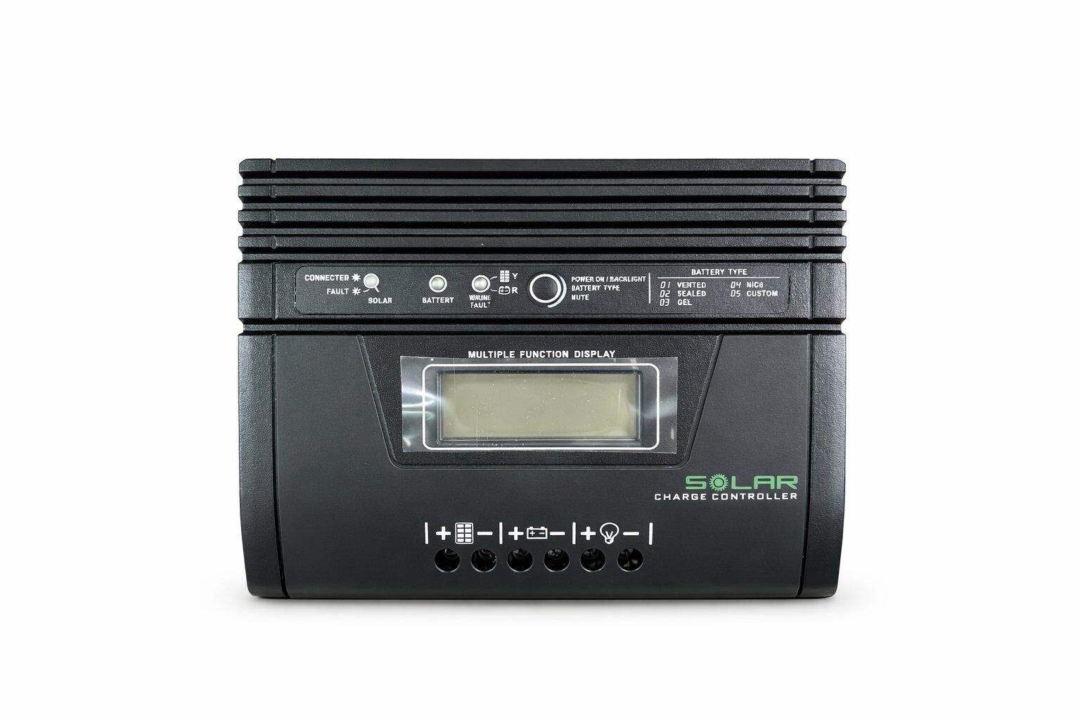 Max Solar Şarj Kontrol Cihazı 12V 25A MPPT Charge Controller (SCC-MPPT 300W)