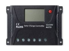 Max Solar Şarj Kontrol Cihazı 12/24V 20A PWM Charge Controller (HP2420)
