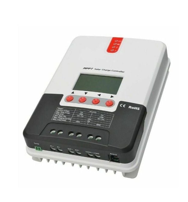 Max Solar Şarj Kontrol Cihazı 12/24V 30A MPPT Charge Controller (ML2430)