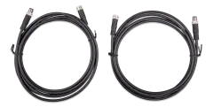 Victron Kablo M8 Dairesel Konektör Erkek/Dişi 3 Kutuplu 1m Circular Connector (PAKET/2 ADET) (ASS030560100)