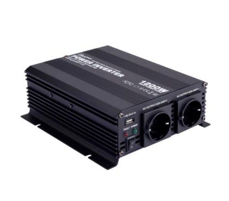 Max Modifiye Sinüs İnvertör 12V 1200W Modified Sine Wave Inverter (NM1.2K-212)