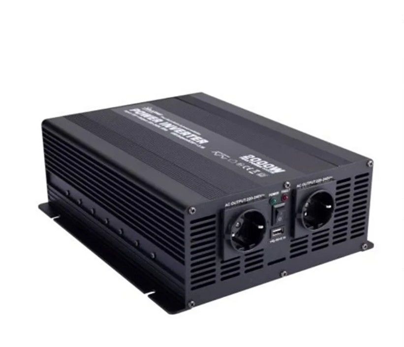 Max Modifiye Sinüs İnvertör 24V 1200W Modified Sine Wave Inverter (NM1.2K-224)
