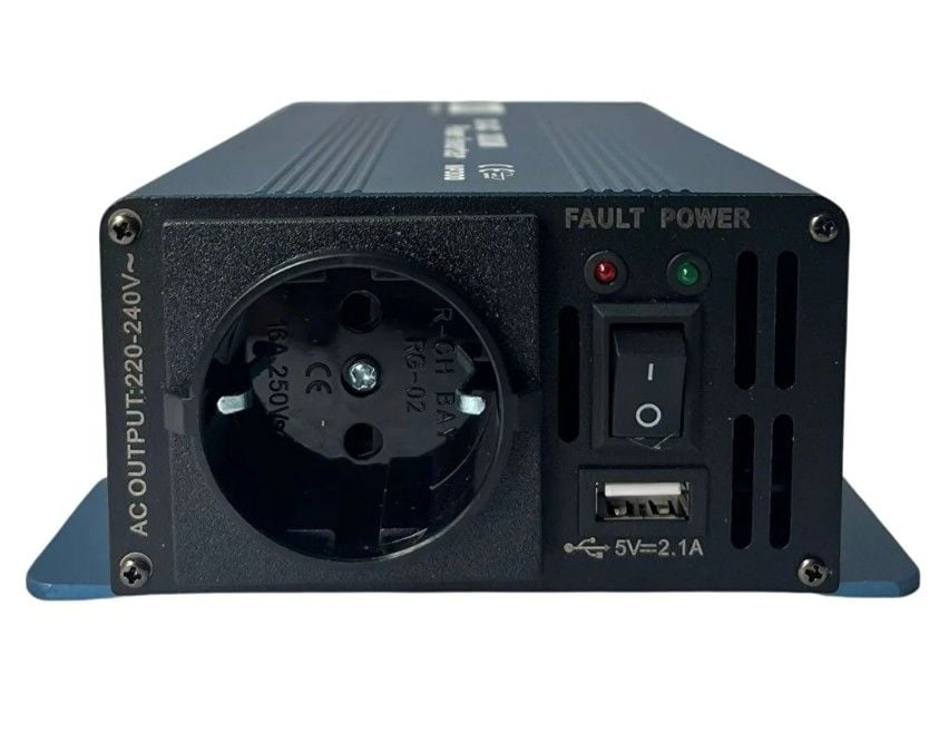 Max Tam Sinüs İnvertör 12V 300W Pure Sine Wave Inverter (NP300-212)