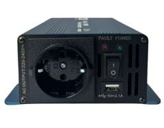 Max Tam Sinüs İnvertör 12V 300W Pure Sine Wave Inverter (NP300-212)