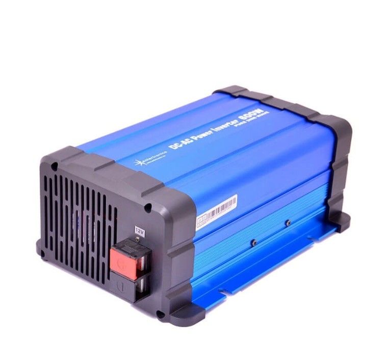 Max Tam Sinüs İnvertör 12V 600W Pure Sine Wave Inverter (FS600D-212)