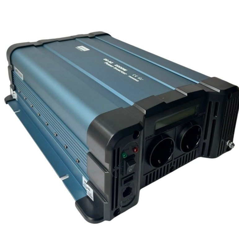 Max Tam Sinüs İnvertör 12V 2000W Pure Sine Wave Inverter (FS2000D-212)