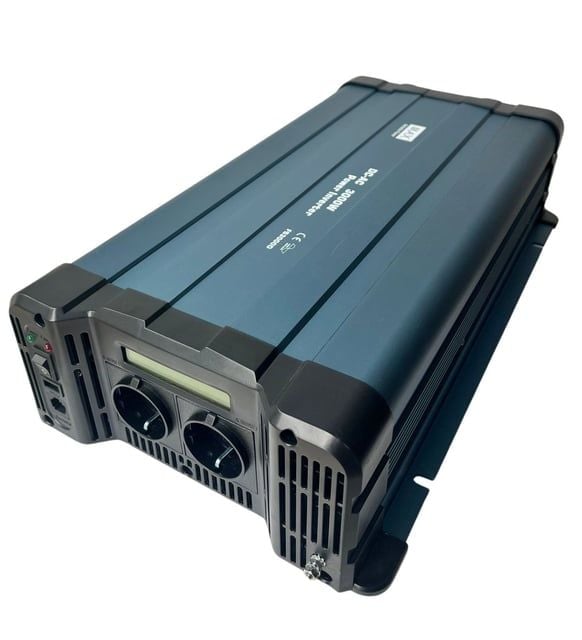 Max Tam Sinüs İnvertör 12V 3000W Pure Sine Wave Inverter (FS3000D-212)