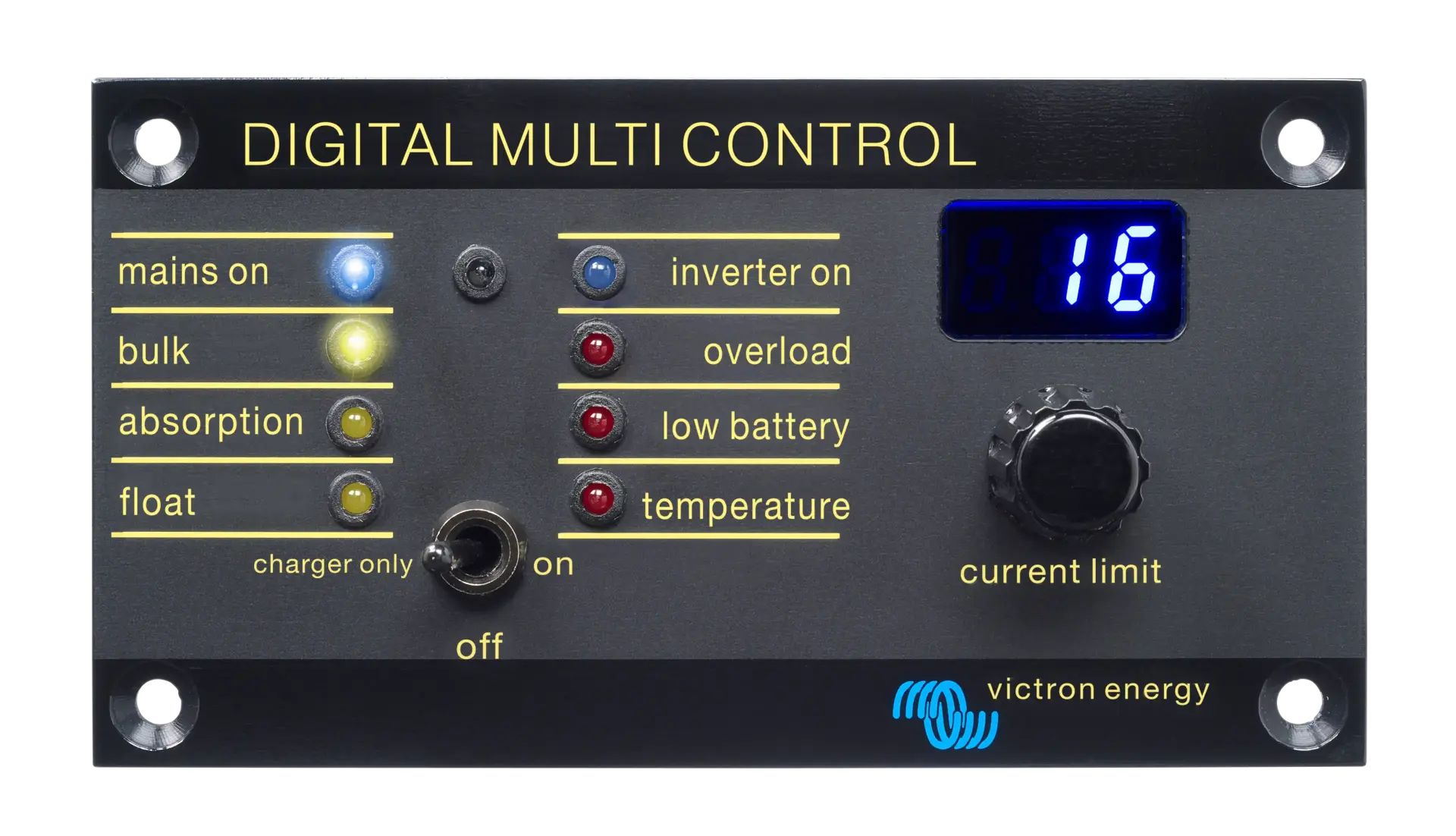 Victron DC-AC Multiplus/Quattro Kontrol Paneli (REC020005010)