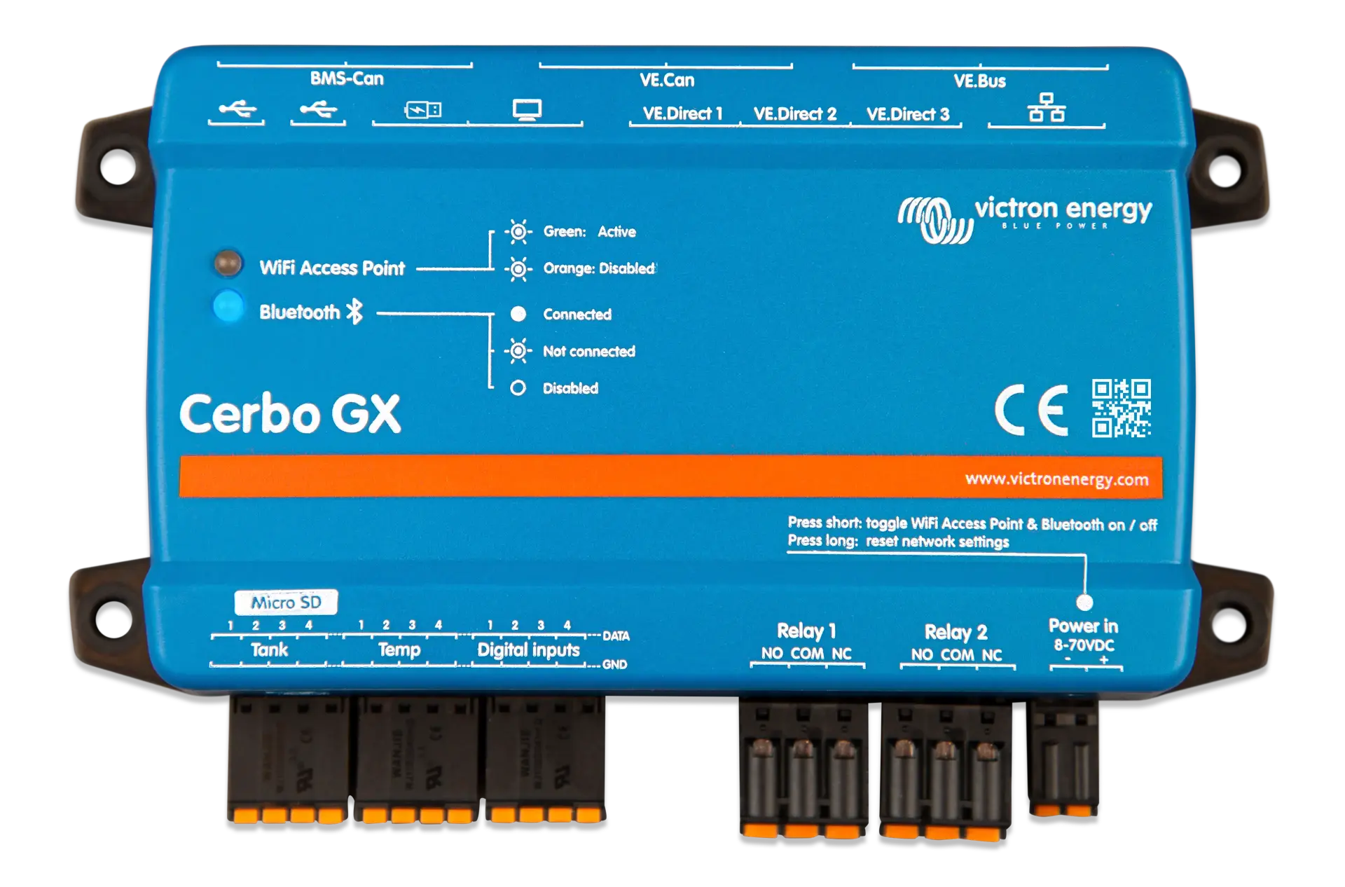 Victron Uzaktan İzleme Cihazı Cerbo GX (BPP900450120)