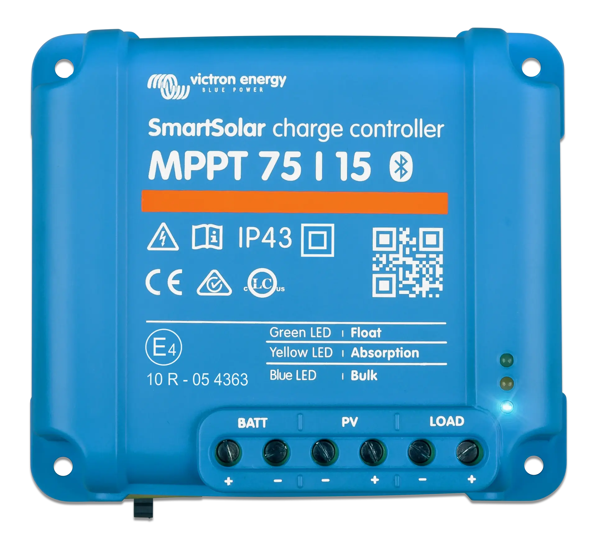 Victron Energy SmartSolar MPPT 75/15 Şarj Kontrol Cihazı (SCC075015060R)