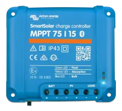 Victron Solar Şarj Kontrol Cihazı SmartSolar MPPT 75/15 Charge Controller (SCC075015060R)