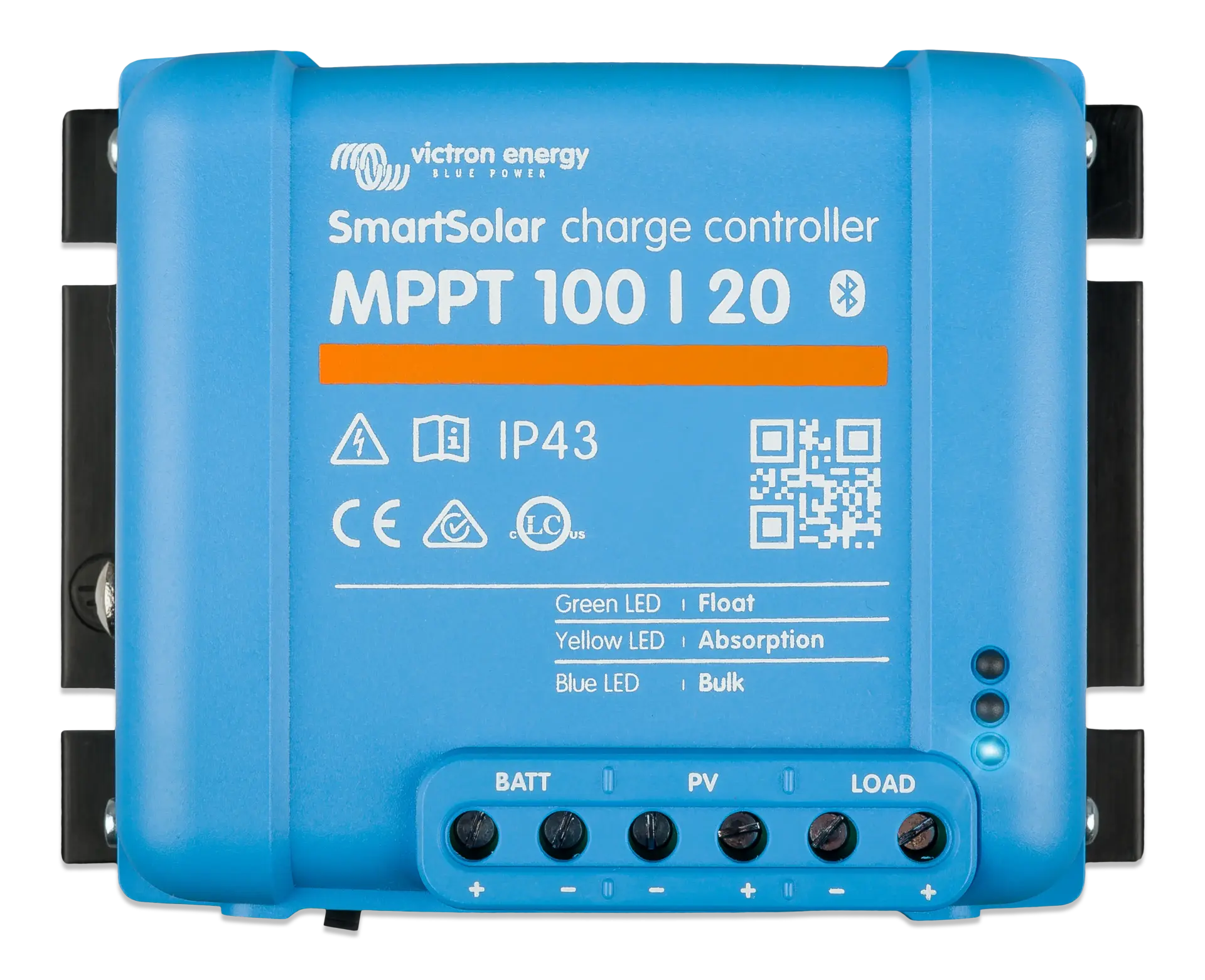 Victron Solar Şarj Kontrol Cihazı SmartSolar MPPT 100/20 Charge Controller (SCC110020160R)