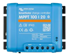 Victron Solar Şarj Kontrol Cihazı SmartSolar MPPT 100/20 Charge Controller (SCC110020160R)