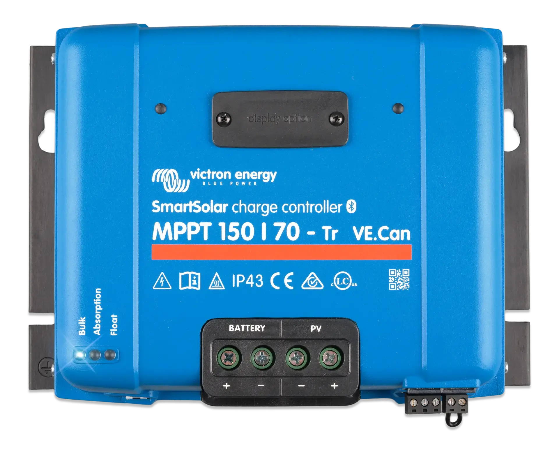 Victron Solar Şarj Kontrol Cihazı SmartSolar MPPT 150/70-Tr VE.Can Charge Controller (SCC115070411)