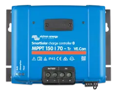 Victron Solar Şarj Kontrol Cihazı SmartSolar MPPT 150/70-Tr VE.Can Charge Controller (SCC115070411)