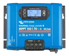 Victron Solar Şarj Kontrol Cihazı SmartSolar MPPT 150/70-Tr VE.Can Charge Controller (SCC115070411)