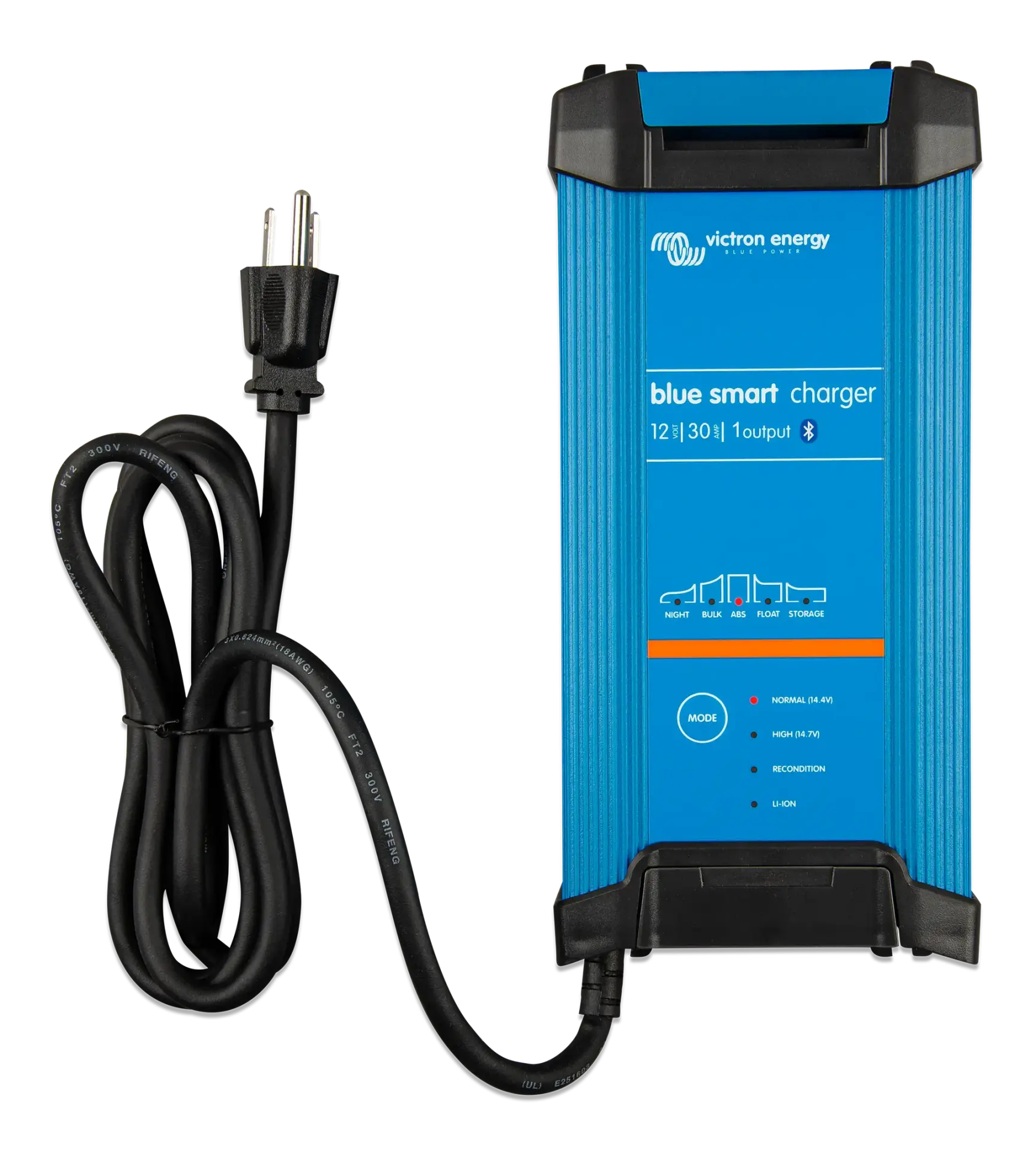 Victron Akü Şarj Cihazı Blue Smart IP22 12V 30A Battery Charger (1 çıkış) (BPC123047002)