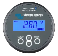 Victron Battery BMV-712 Smart Akü Göstergesi İzleme Monitörü (BAM030712000)