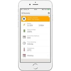 Victron Akü Monitorü BMV-712 Smart Battery Monitor (BAM030712000)