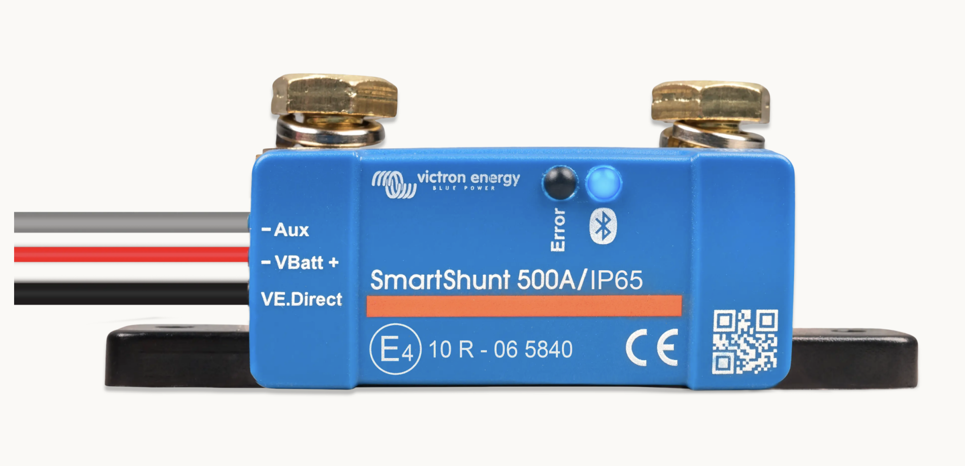 Victron Energy Ekransız Akü Monitörü Smartshunt 500A/50mV IP65 (SHU065150050)