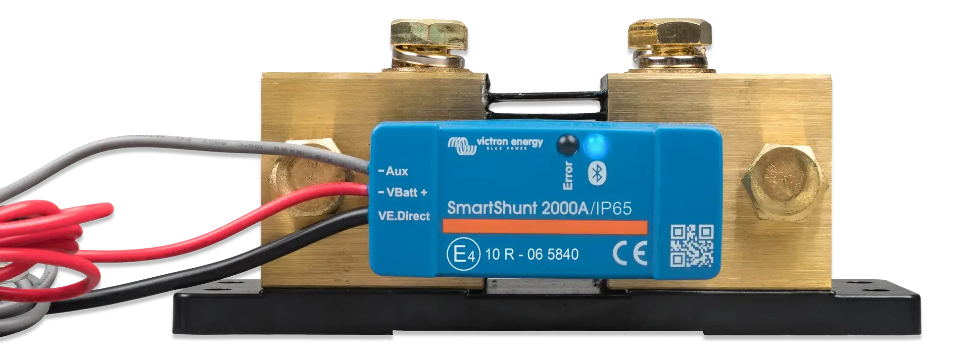 Victron Energy Ekransız Akü Monitörü Smartshunt 500A/50mV IP65 (SHU065150050)