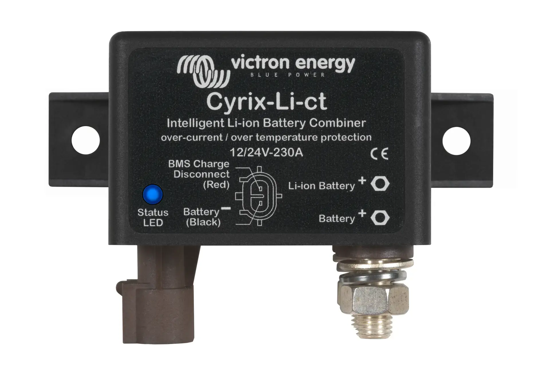 Victron Akü Birleştiricisi Cyrix 12/24V 230A (CYR010230010)