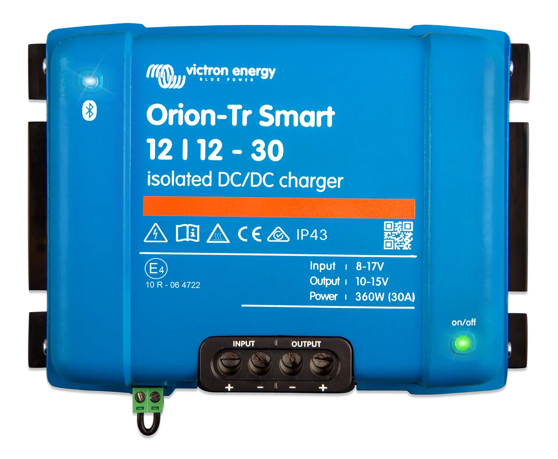 Victron DC-DC Akü Şarj Cihazı İzole Akıllı Orion-Tr Smart Isolated 12/12 30A Battery Charger (ORI121236120)