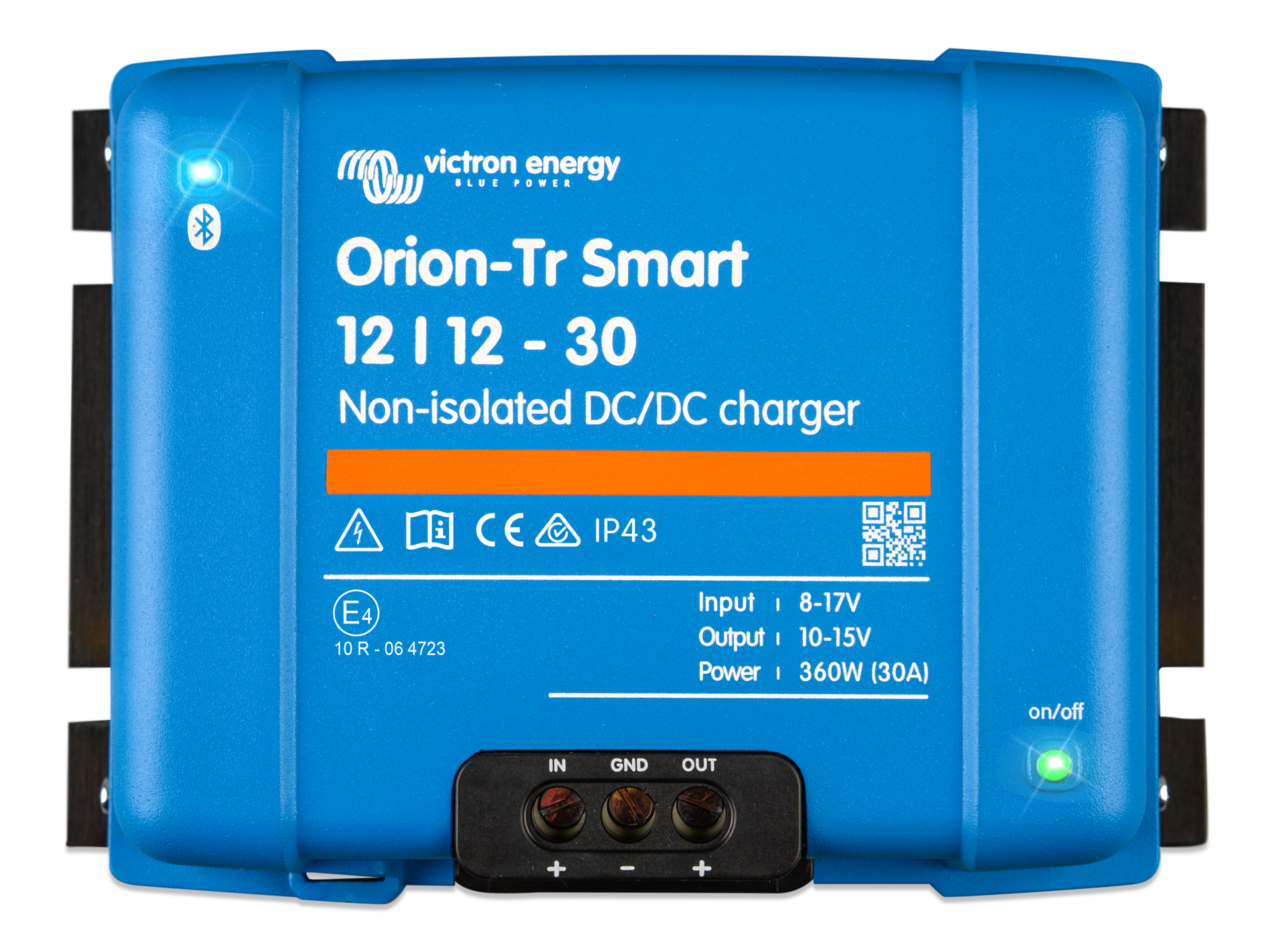 Victron Energy Orion-Tr Smart 12/12 30A (360W) İzolesiz DC-DC Şarj Cihazı (ORI121236140)