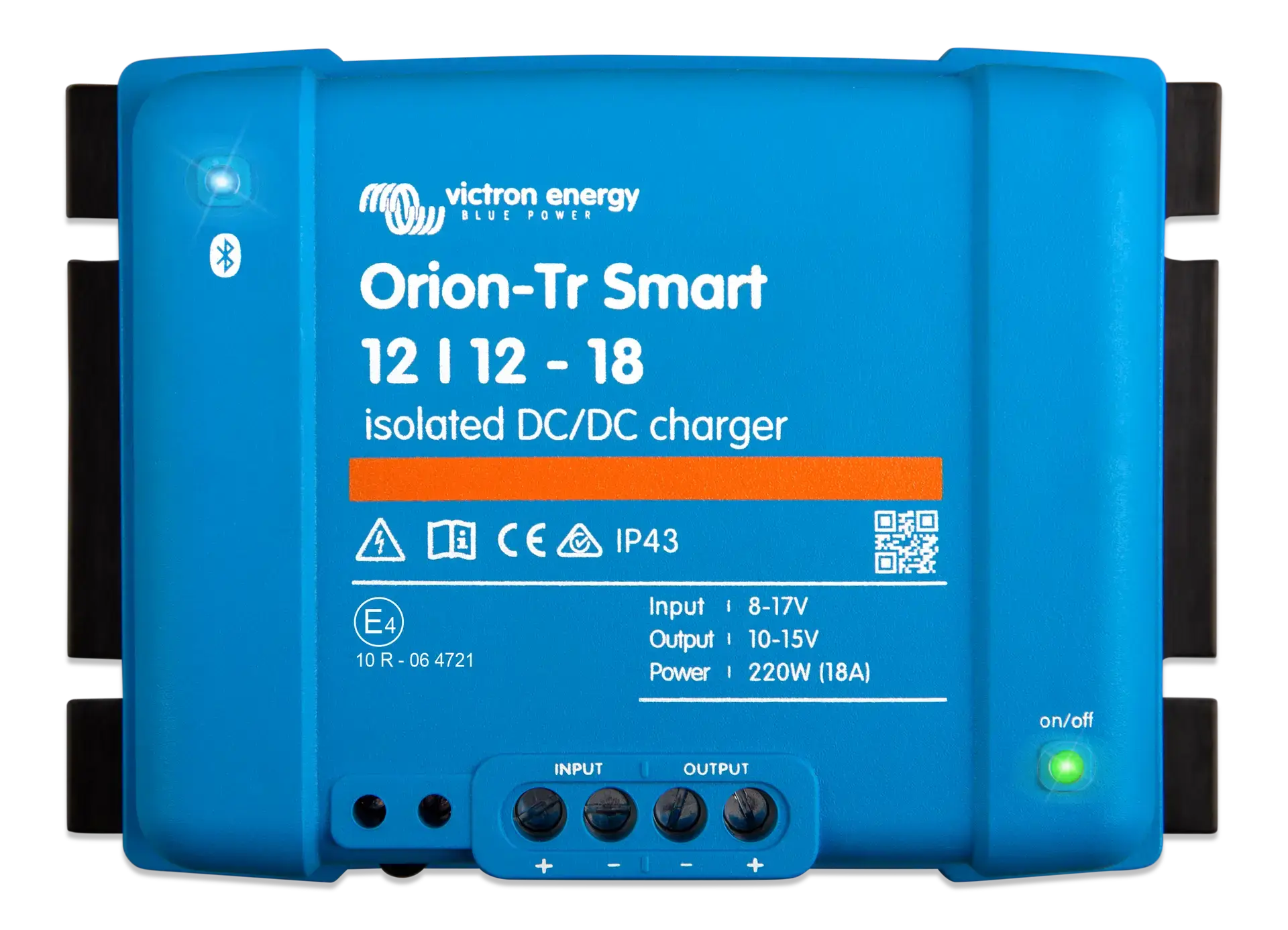 Victron DC-DC Akü Şarj Cihazı İzole Akıllı Orion-Tr Smart Isolated 12/12 18A Battery Charger (ORI121222120)