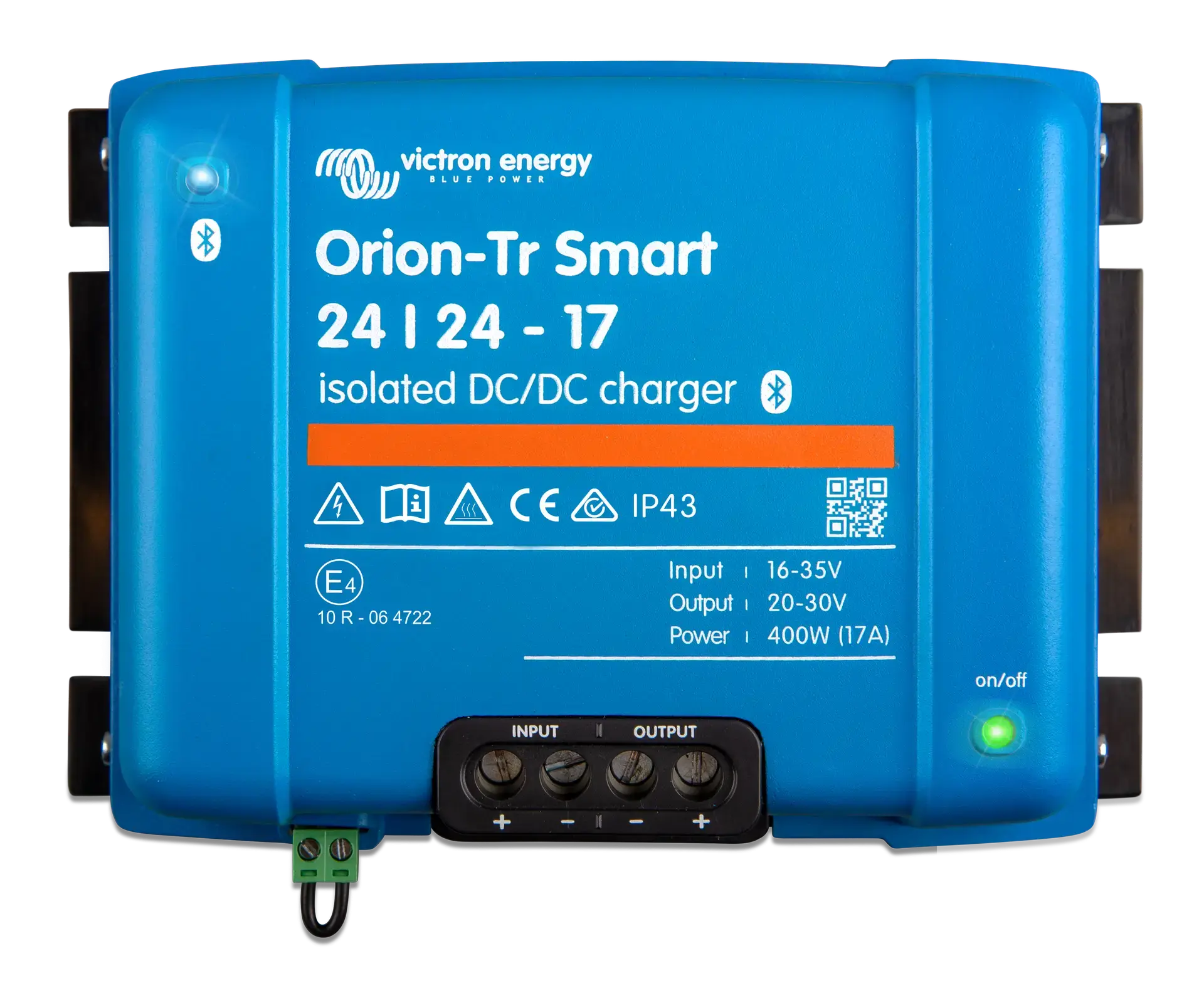 Victron DC-DC Akü Şarj Cihazı İzole Akıllı Orion-Tr Smart Isolated 24/24 17A Battery Charger (ORI242440120)