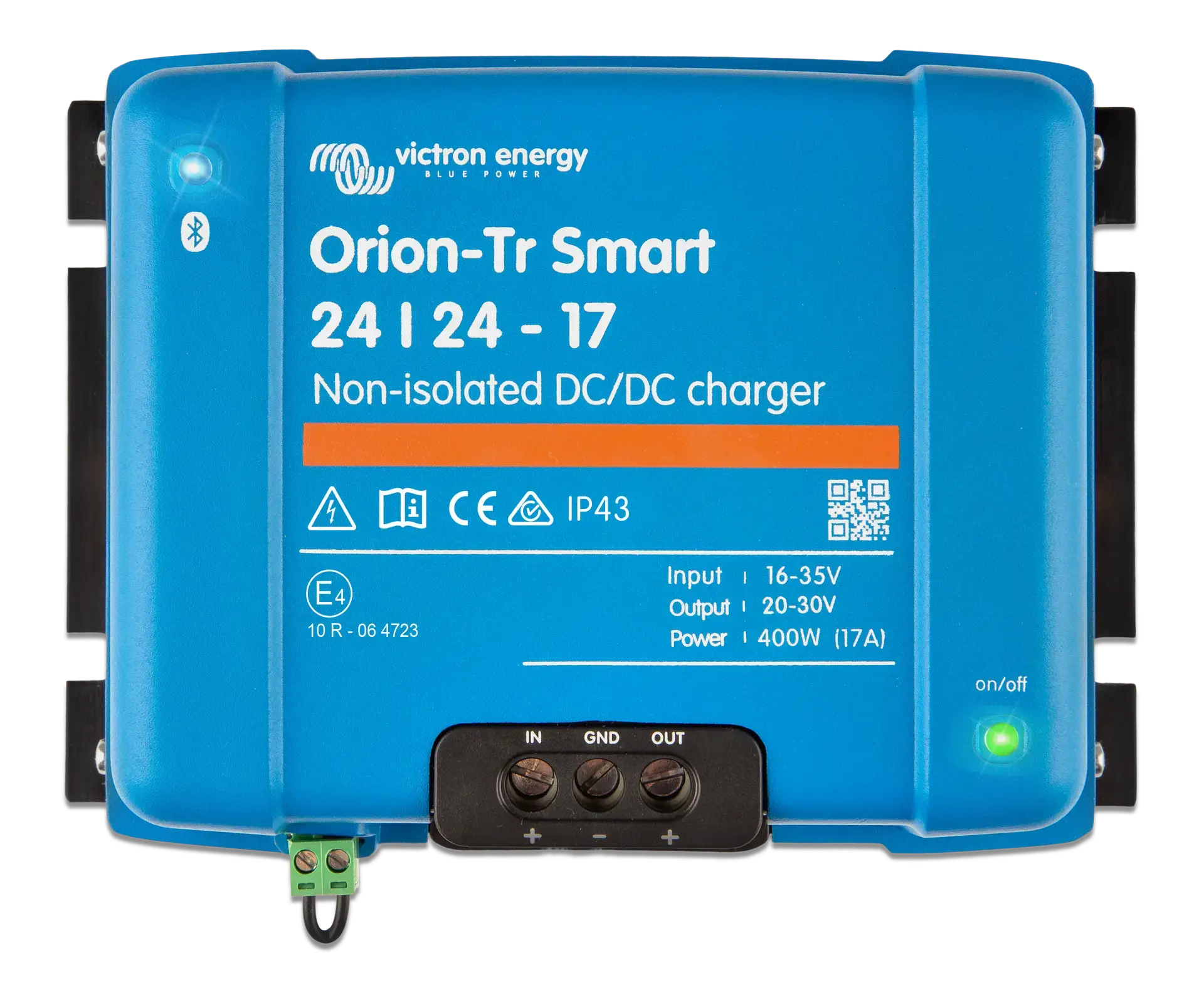 Victron 24/24V 17A İzolesiz DC DC Şarj Cihazı Charger Bluetooth Özellikli (ORI242440140)