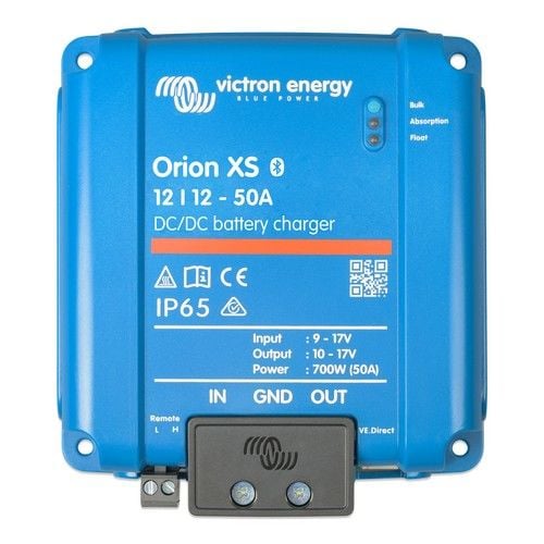 Victron DC-DC Akü Şarj Cihazı Orion XS 12/12-50A Battery Charger (ORI121217050)