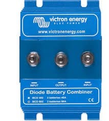 Victron Akü Birleştiricisi Argo Diyot BCD 802 2 Batteries 80A Diode Battery Combiner (BCD000802000)