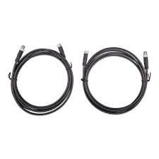 Victron Kablo M8 Dairesel Konektör Erkek/Dişi 3 Kutuplu 5m Circular Connector (PAKET/2 ADET) (ASS030560500)
