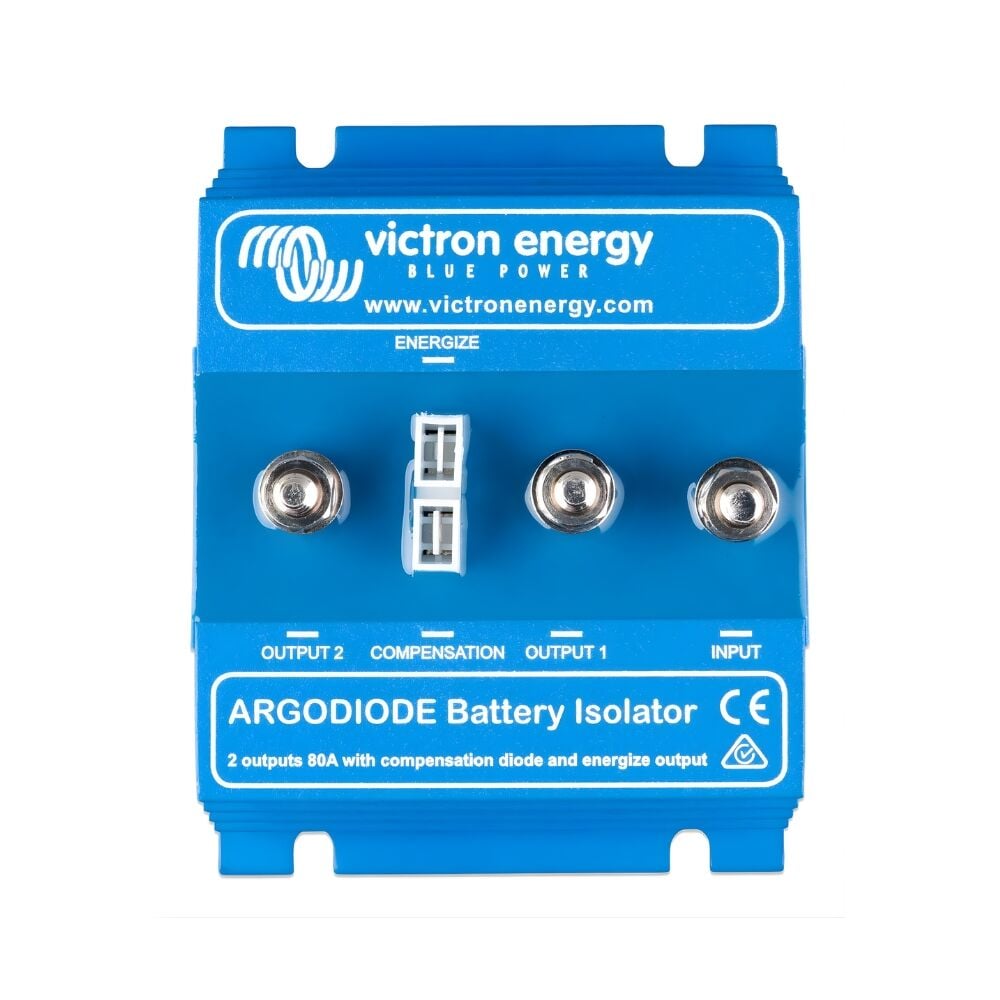 Victron Energy Argodiode 80-2ac 80a Akü İzolatörü (1 Giriş 2 Çıkış) (ARG080201000R)