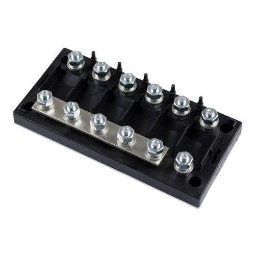 Victron Sigorta Tutucu 6 Yollu Busbar Fuse Holder (MEGA-fuse için) (CIP050060000)