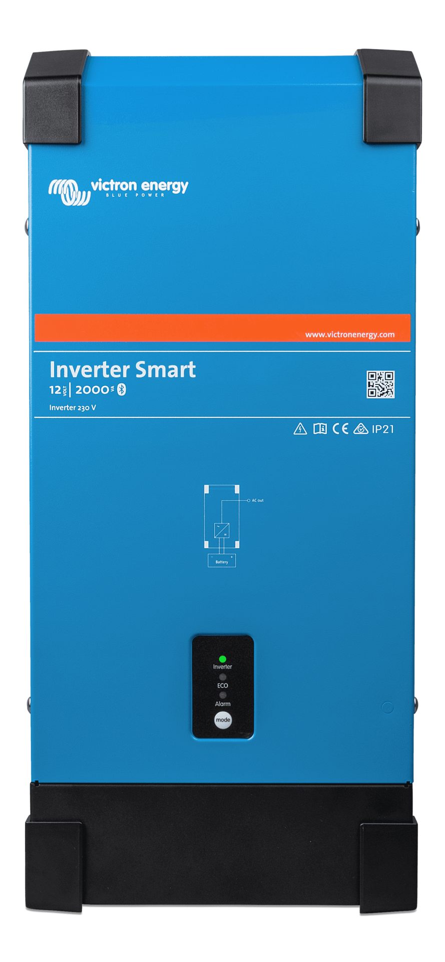 Victron Tam Sinüs İnvertör Phoenix Smart 12/2000 Pure Sine Wave Inverter (PIN122161000)