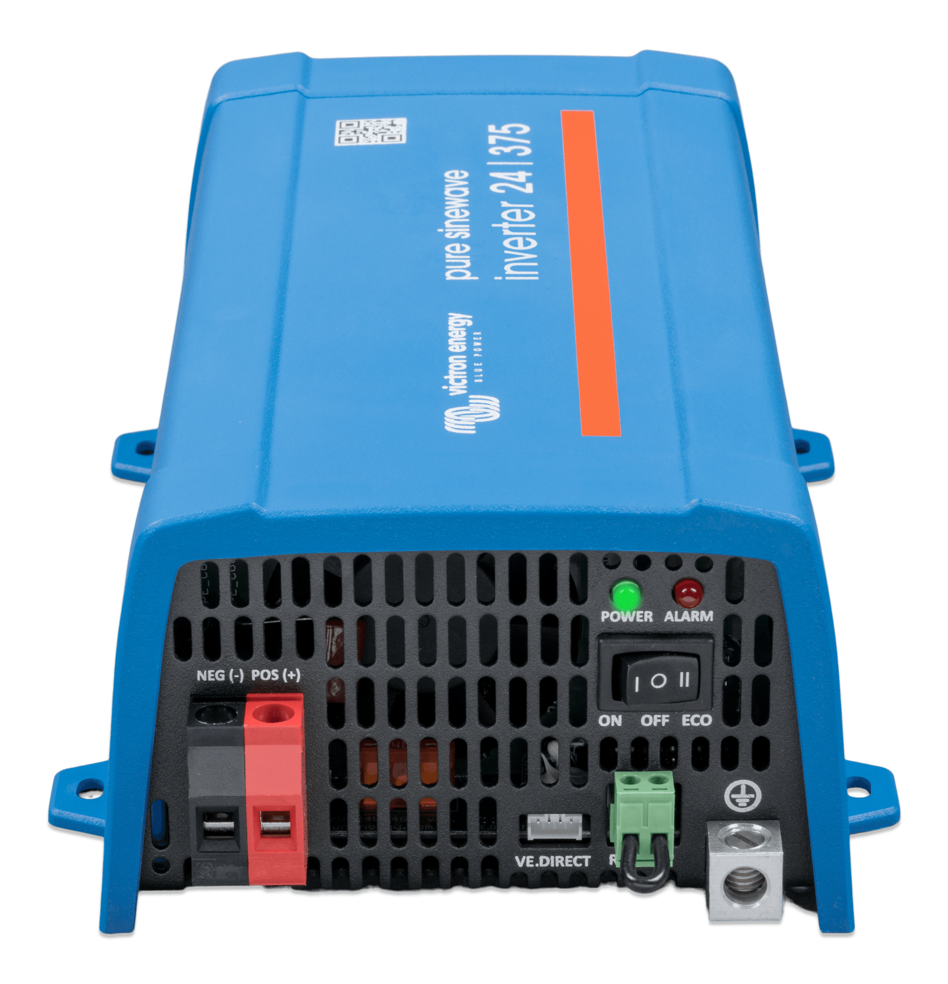 Victron Tam Sinüs İnvertör 24/375 VE.Direct Schuko Pure Sine Wave Inverter (PIN241371200)