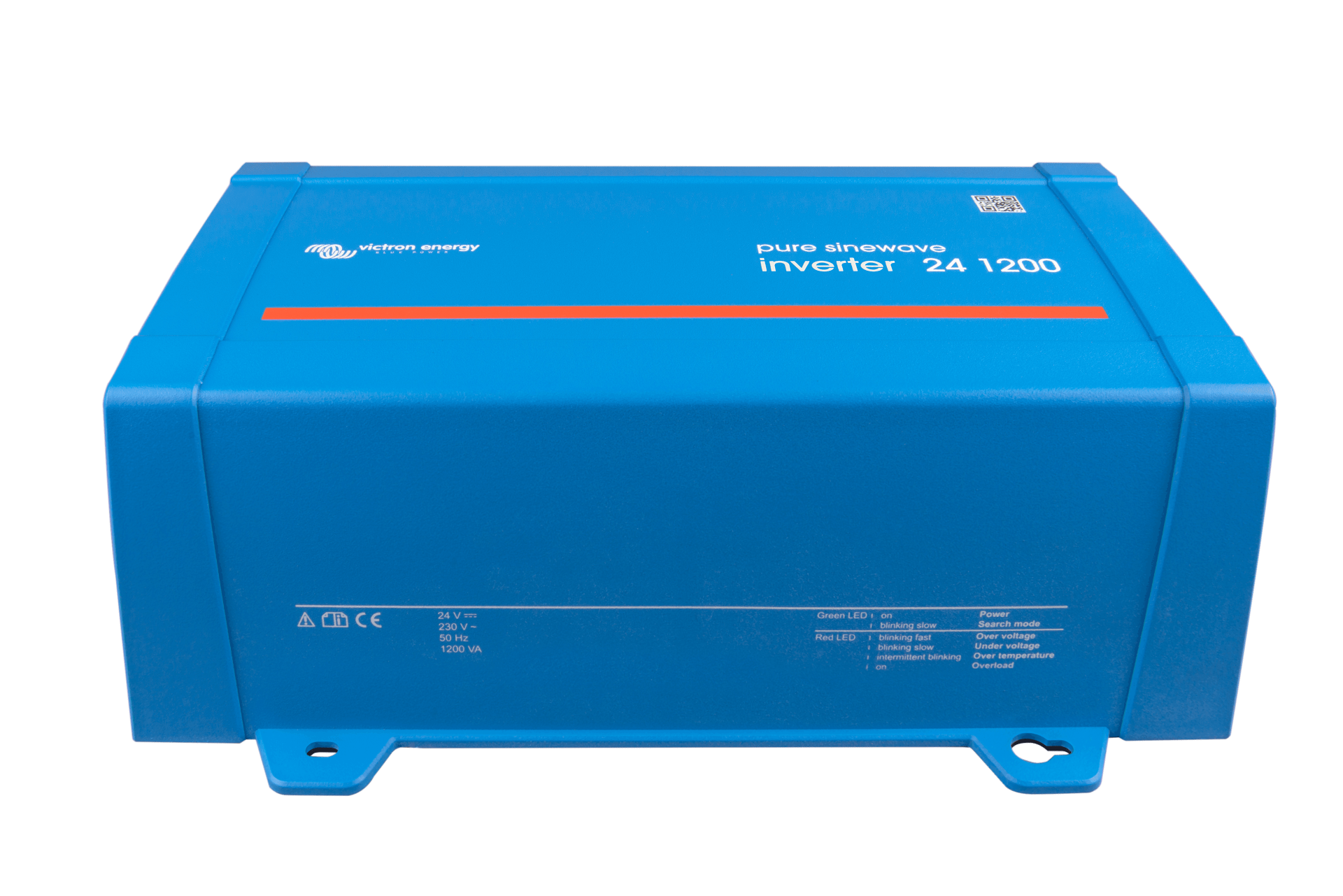 Victron Tam Sinüs İnvertör 24/1200 VE.Direct Schuko Pure Sine Wave Inverter (PIN242121200)