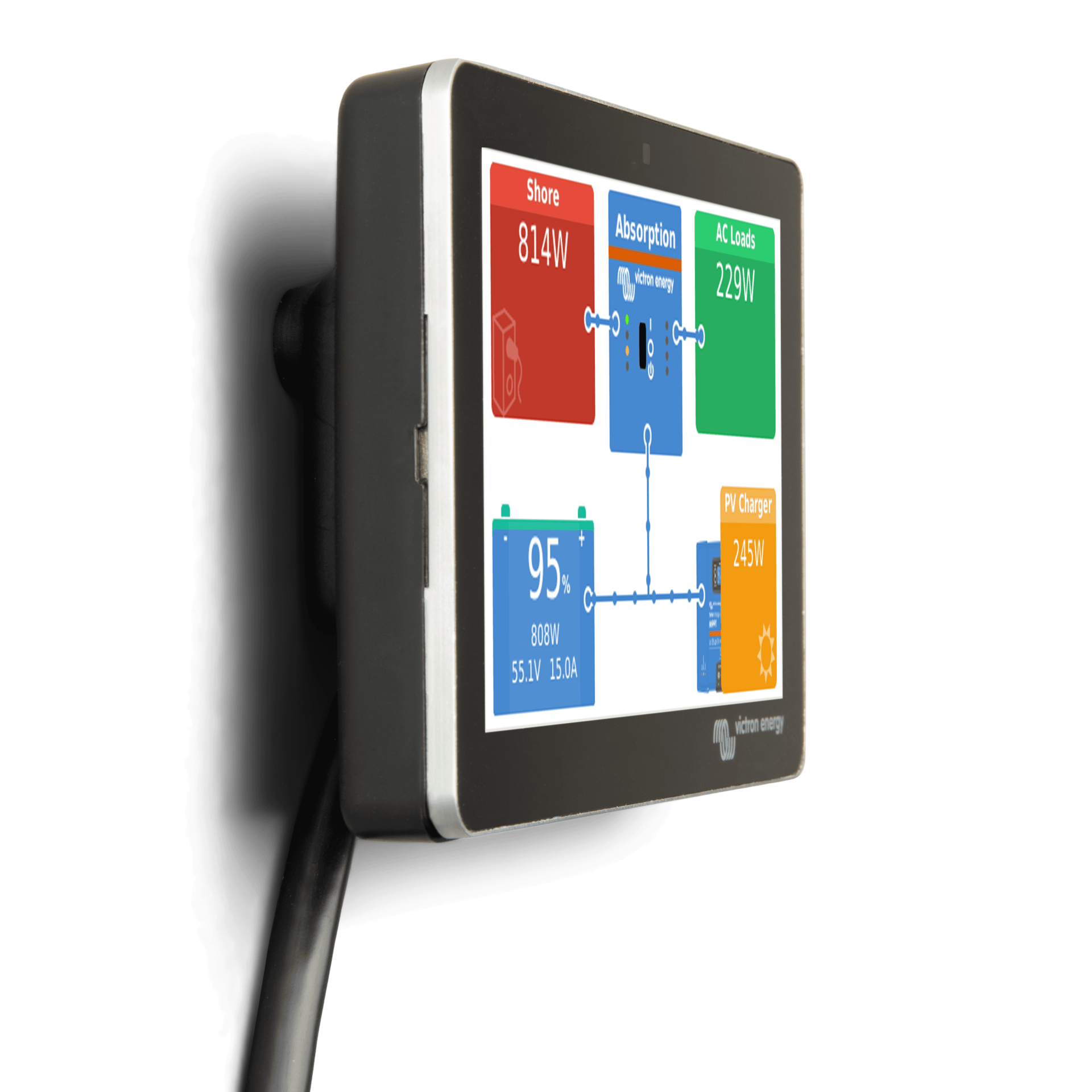 Victron Duvar Montajı GX Touch 70 Wall Mount(BPP900465070)