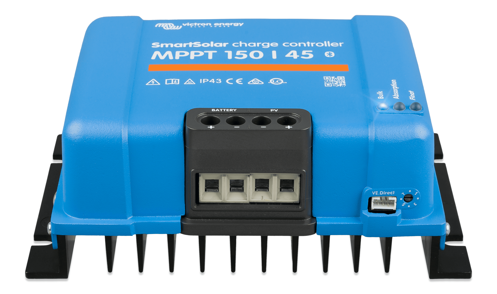 Victron Solar Şarj Kontrol Cihazı SmartSolar MPPT 150/45 Charge Controller (SCC115045212)